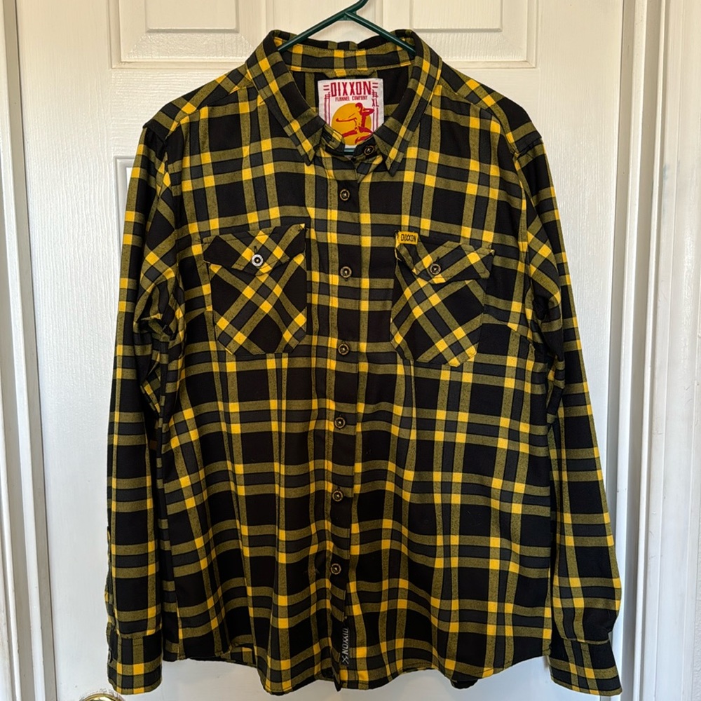 Dixxon Women’s Wu Tang “Shaolin” Flannel